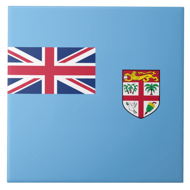 Sinalizador Fijiano (Fiji) (Frente)
