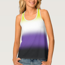 Sinalizador Gradiente do Orgulho Não Binário