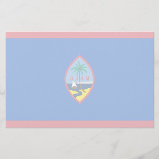 Sinalizador Guam (Frente)