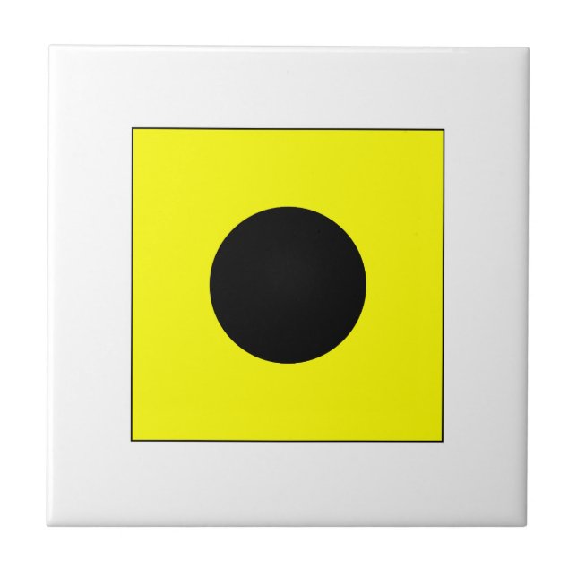 Sinalizador I de ICS (Frente)