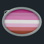 Sinalizador lésbica<br><div class="desc">A bandeira lésbica de batom foi modificada com a remoção do beijo.</div>