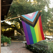 Sinalizador LGBTQIA Progressivo