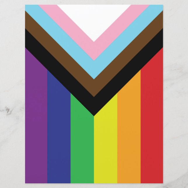 Sinalizador LGBTQIA Progressivo (Frente)