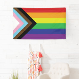 Sinalizador LGBTQIA Progressivo