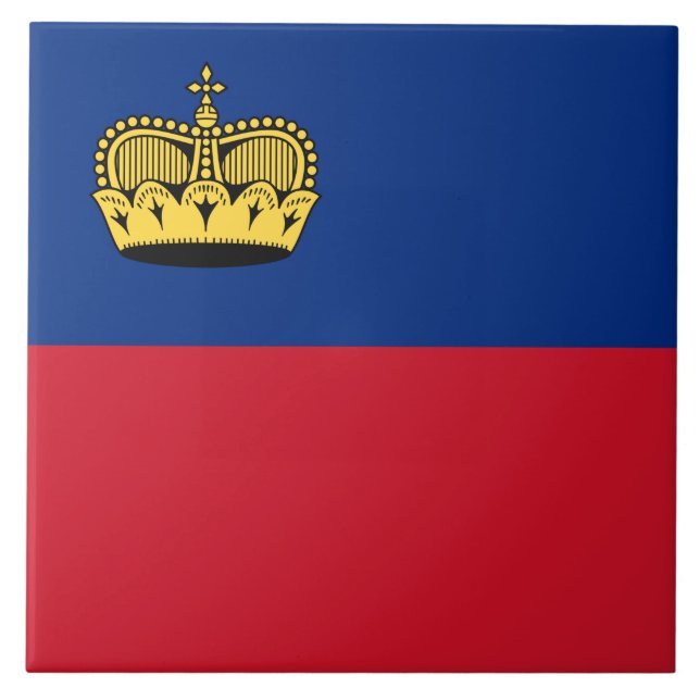 Sinalizador Liechtenstein (Frente)