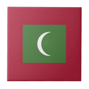 Sinalizador Maldivas