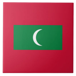 Sinalizador Maldivas (República das Maldivas)