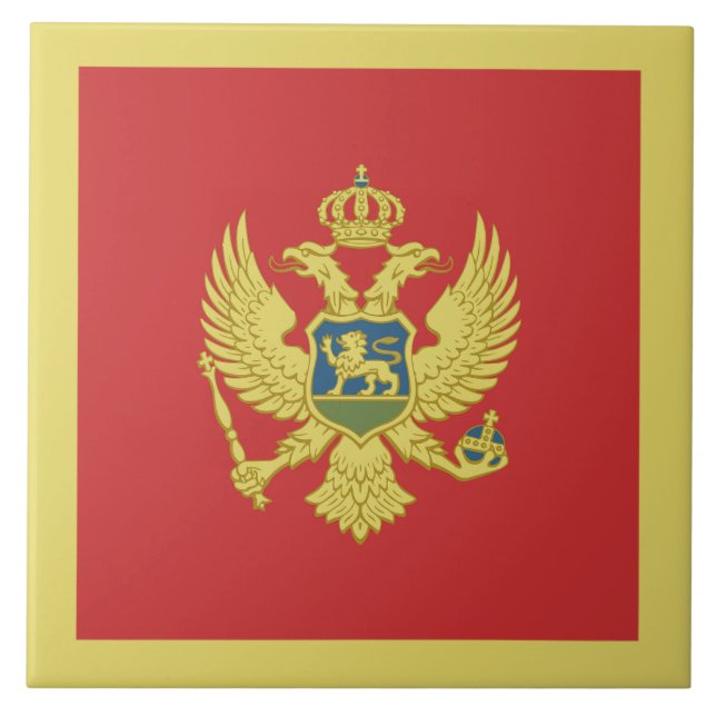 Sinalizador Montenegro (Frente)