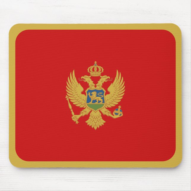 Sinalizador Mousepad Montenegro (Frente)
