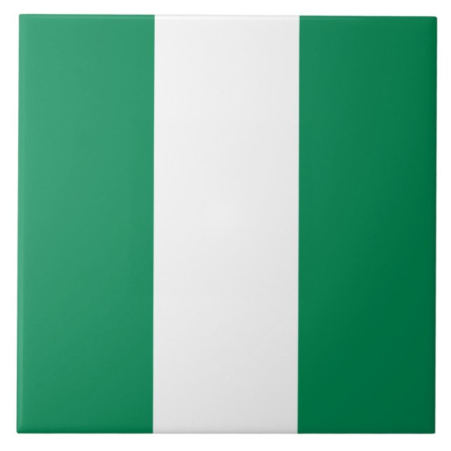 Sinalizador nigeriano (Frente)
