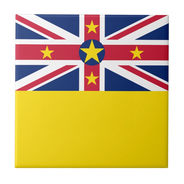 Sinalizador Niue (Frente)