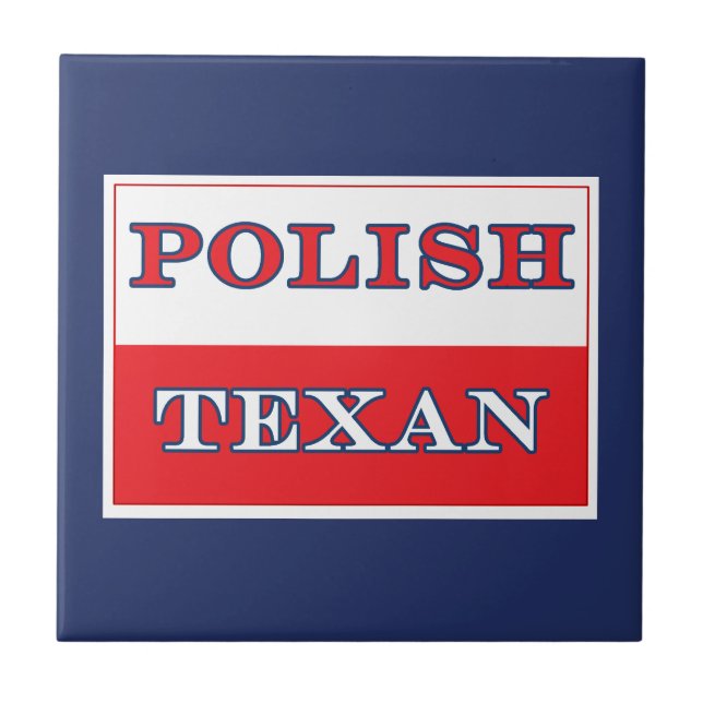 Sinalizador Polonês Texan Polônia (Frente)