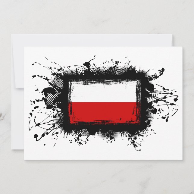 Sinalizador Polônia (Frente)