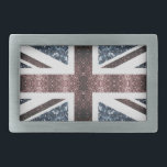 Sinalizador russo do Reino Unido brilha vermelhos<br><div class="desc">Estilo de Vintage design Reino Unido bandeira em vermelho e azul brilha. Usamos fotos de brilhos de faíscas.</div>