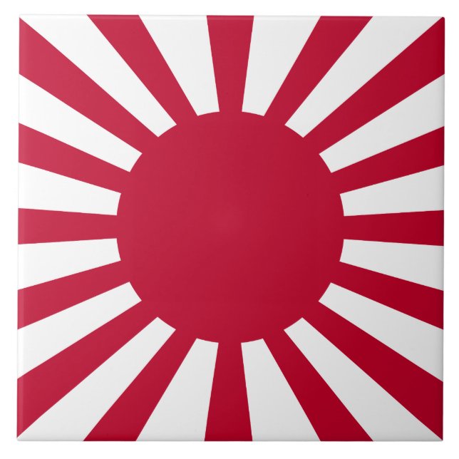 Sinalizador Sun da Ascensão do Japão (Frente)