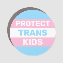 Sinalizador Trans | Proteger as crianças trans