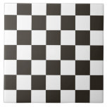 Sinalizador verificado (preto e branco) (Padrão do<br><div class="desc">Este design apresenta um sinalizador de verificação preto-e-branco que é normalmente usado em corridas motoras para indicar o acabamento. O sinalizador é frequentemente associado ao vencedor de uma corrida, já que eles são os primeiros a passar pelo sinalizador controlado. O padrão também pode ser visto como influenciado por um tabuleiro...</div>