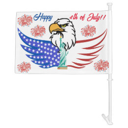 Sinalizadores De Automóveis - 4 De Julho