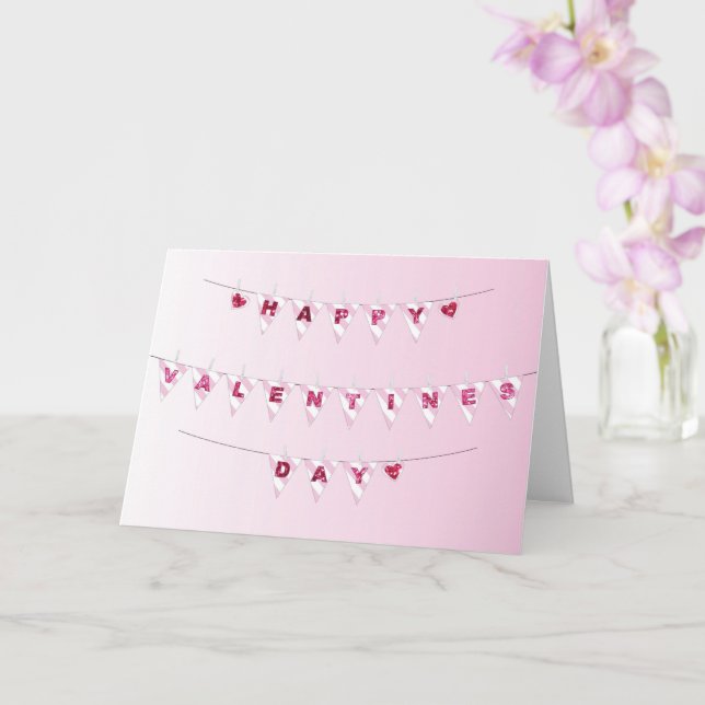 Sinalizadores de Dia de os namorados - Cartão de S (Orquídea)