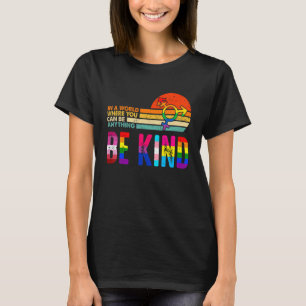 Sinalizadores Lgbtq Sejam Fortes Camisetas do Gend