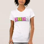 Sinalizar camisa de nome de mesa periódica<br><div class="desc">Sinne soletrado como S Y N Ne (Sulfur Yttrium Nitrogen Neon) em uma camisa para o cientista em você. Não consegues encontrar o que queres?</div>