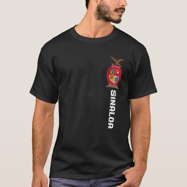 Sinaloa México Camisa (Frente)