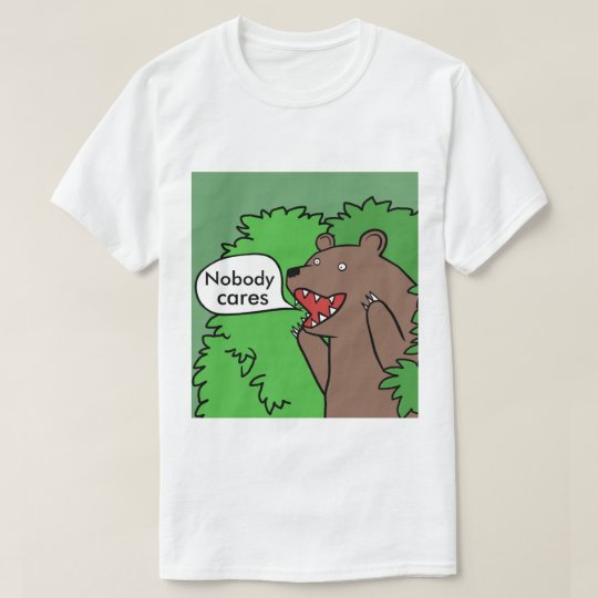 Sincere bear camiseta