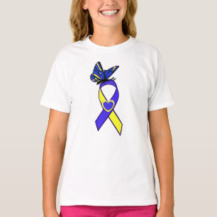 SÍNDROME DE DOWN CONSCIÊNCIA DIA camisa do 21 de