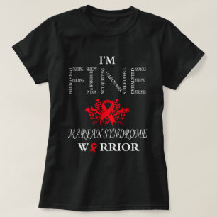 síndrome de marfan guerreiro de camisetas
