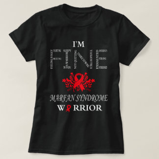 síndrome de marfan guerreiro de camisetas