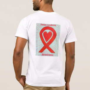 Síndrome de Marfan Sensibilização Camisas Perso