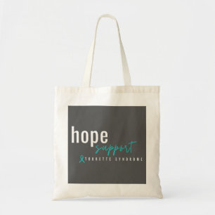 síndrome de Trette, apoio de esperança. BOLSAS e B