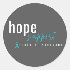 síndrome de Trette, apoio de esperança. Etiquetas 