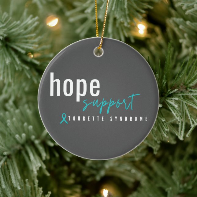 síndrome de Trette, apoio de esperança. ornamentos (Árvore)