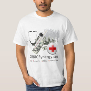 Sinergia CLÍNICA - Camisa T - Caras
