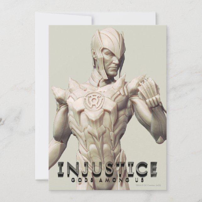 Sinestro Alternate (Frente)