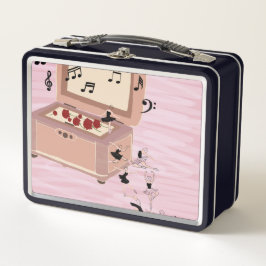 Sinfonia de Ballerina em caixa