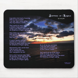 Sinfonia dos anjos Mousepad