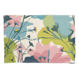 "Sinfonia Floral: um padrão vetorial cinematográfi