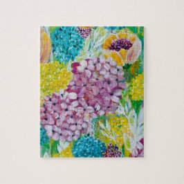 Sinfonia Quebra-cabeça de Belas Artes Florais