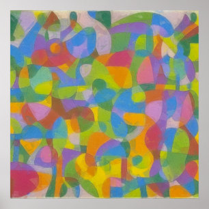 Singapura Rhythms - Impressão de Arte Canvas