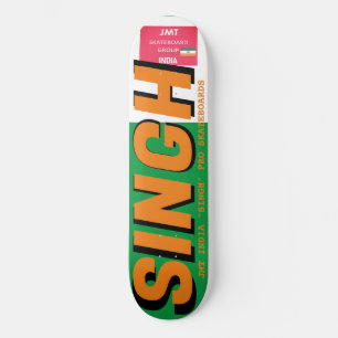 SINGH JMT INDIA 8 1/4" Deck de Skate