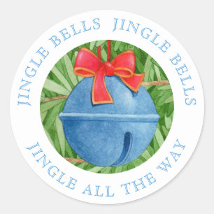 SININHOS DE NATAL Adesivos Redondos Grandes
