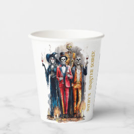 Sinister Soirée Halloween - Decor do Partido Gótic