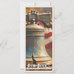 Sino da Liberdade Arte para Celebração do Dia 4 de