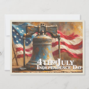 Sino da Liberdade Arte para Celebração do Dia 4 de