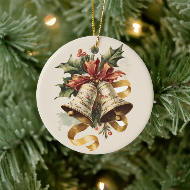Sino de Natal Enfeite de Férias (Árvore)