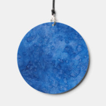Sino de Vento Efervescência Azul
