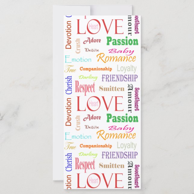 Sinônimos de amor por Shirley Taylor (Frente)