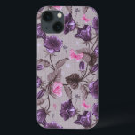 sinos de mão violetas e teste padrão de borboletas<br><div class="desc">Teste padrão sem emenda com os sinos de mão violetas e © cor-de-rosa das borboletas e ® Bigstock® - todos os direitos reservados.</div>